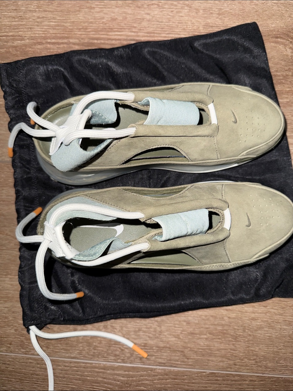 Nike Air Max FF720 sneakers olive green - Picture 7 of 9